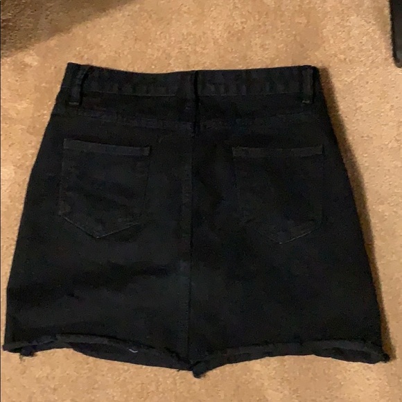 Jean Skirt - Picture 2 of 2